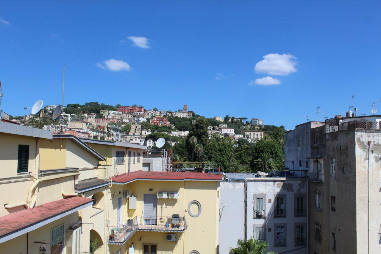 L'Occhio Sul Vesuvio Appartamento Con Terrazza Privata E Casa Vacanza Senza Terrazza Privata Neapel Exterior foto