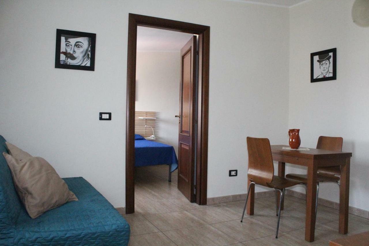 L'Occhio Sul Vesuvio Appartamento Con Terrazza Privata E Casa Vacanza Senza Terrazza Privata Neapel Exterior foto